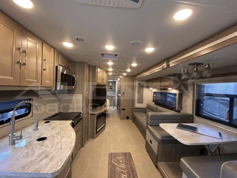 Interior living area