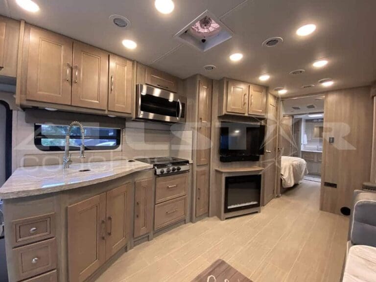 Interior living area