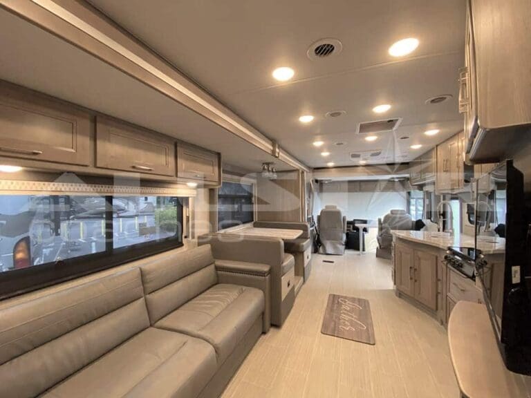 Interior living area