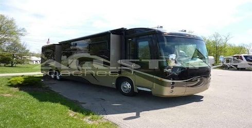 RV Rental: 45' Entegra Anthem exterior view