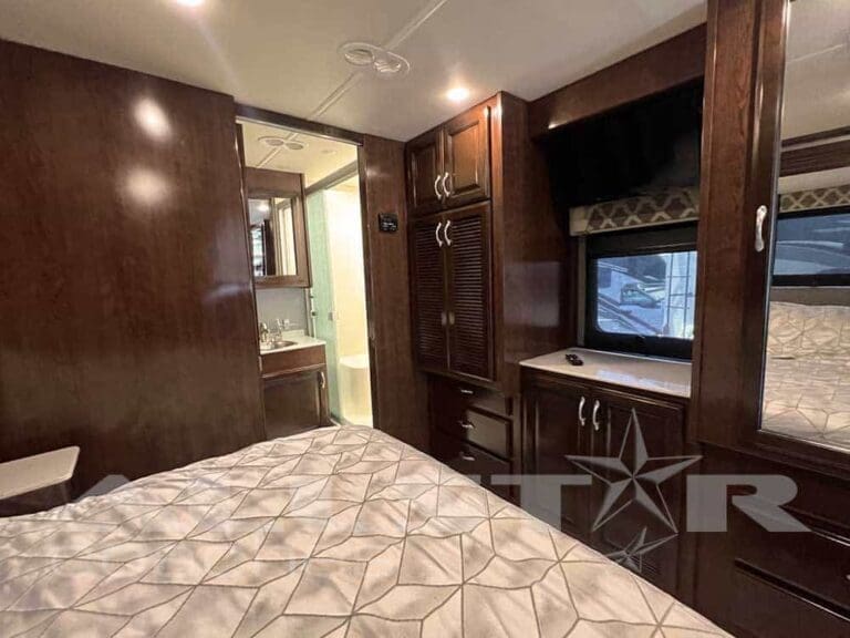 Bedroom TV