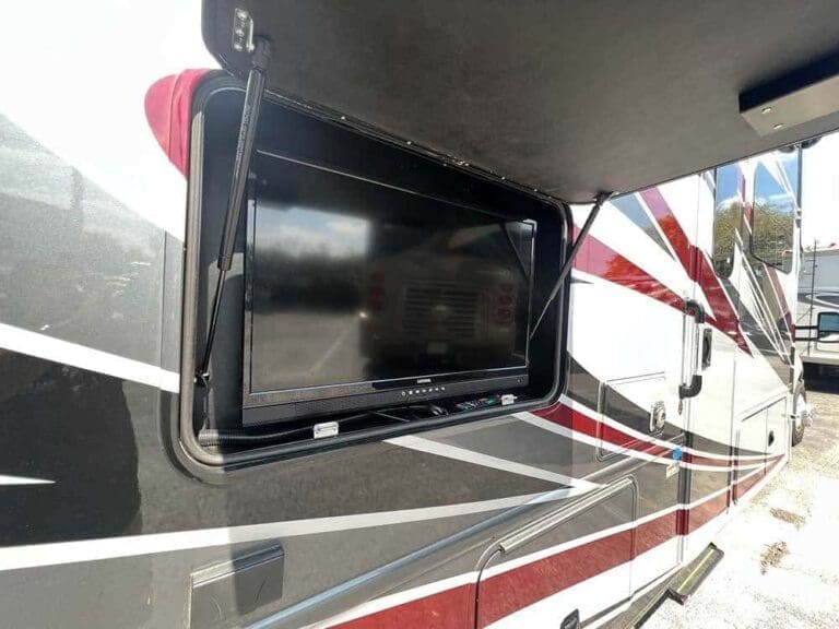 Exterior TV