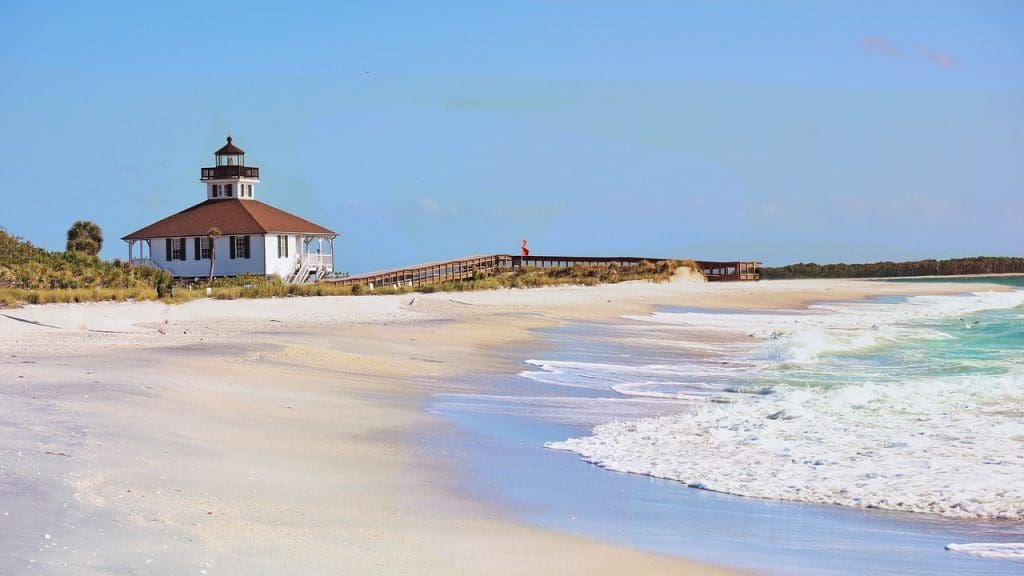 Beach in Boca Raton, Florida