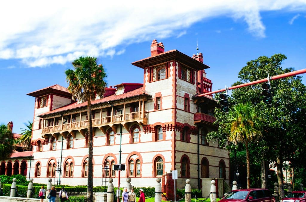 Flagler College, King Street, St. Augustine, FL