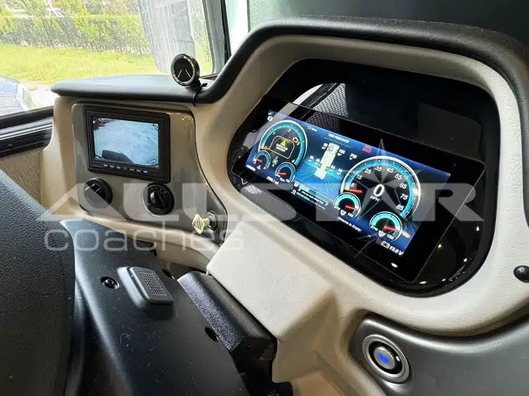 RV Rental: 40' Endeavor by Holiday Rambler - interior - control panel